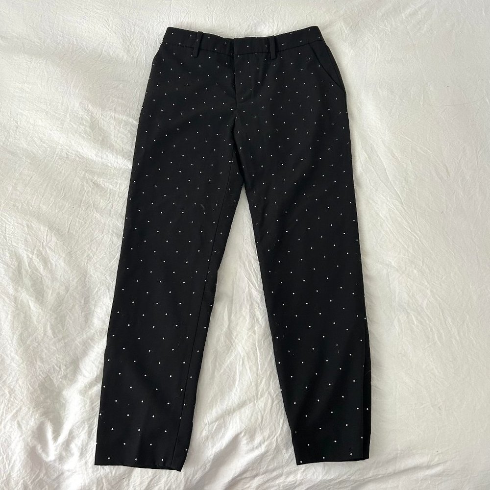Diesel Trousers with Metallic Details